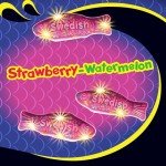 Swedish Fish Mini Glow Ups Strawberry-Watermelon Candy