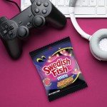 Swedish Fish Mini Glow Ups Strawberry-Watermelon Candy