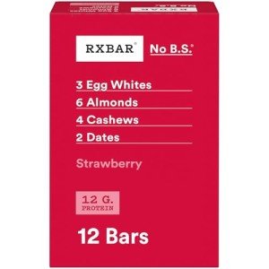 Strawberry RXBAR Protein Bars - 12g Protein