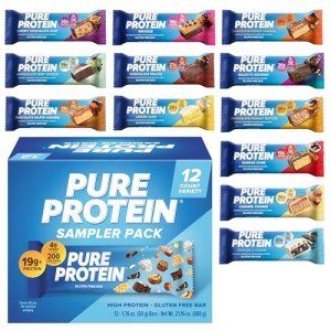 High Protein Gamer Snack Variety Pack - 12 Count