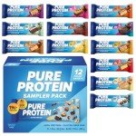 High Protein Gamer Snack Variety Pack - 12 Count