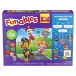 PAW Patrol Fruity Funables Snacks - 10 Count