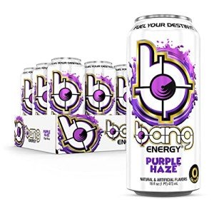 Bang Energy Purple Haze Sugar-Free Drink 12-Pack