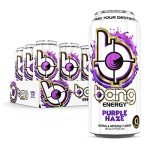 Bang Energy Purple Haze Sugar-Free Drink 12-Pack