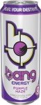 Bang Energy Purple Haze Sugar-Free Drink 12-Pack