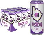 Bang Energy Purple Haze Sugar-Free Drink 12-Pack