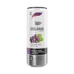 Celsius Sparkling Grape Rush Energy Drink - 12 Pack