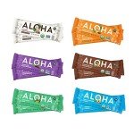 ALOHA Vegan Protein Bars - 6 Flavor Variety Pack