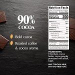 Lindt 90% Cocoa Dark Chocolate Bars - 12 Pack