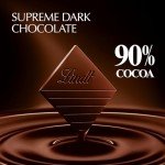 Lindt 90% Cocoa Dark Chocolate Bars - 12 Pack
