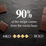 Lindt 90% Cocoa Dark Chocolate Bars - 12 Pack
