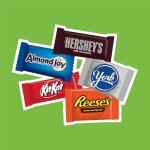 HERSHEY'S Assorted Chocolate Gamer Snack Pack