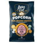 Real Cheddar Popcorn, Organic and Delicious, 4.6 OZ