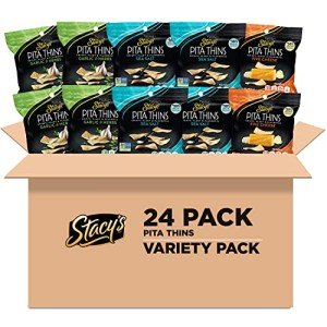 Stacy's Pita Chips Variety Pack, 24 Count