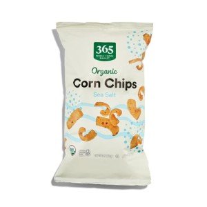 Whole Foods Organic Sea Salt Corn Chips, 9oz