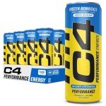 C4 Frozen Bombsicle Energy Drink - 12 Pack