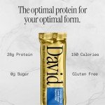David High Protein Bars - Chocolate Chip Cookie Dough