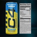 C4 Frozen Bombsicle Energy Drink - 12 Pack