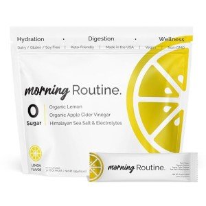 Hydrating Electrolyte Powder Packets for Gamers