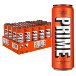 PRIME Energy Drink - Orange Mango Flavor, 24-Pack