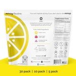 Hydrating Electrolyte Powder Packets for Gamers