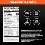 PRIME Energy Drink - Orange Mango Flavor, 24-Pack