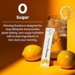 Hydrating Electrolyte Powder Packets for Gamers