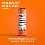 PRIME Energy Drink - Orange Mango Flavor, 24-Pack