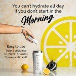 Hydrating Electrolyte Powder Packets for Gamers