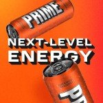 PRIME Energy Drink - Orange Mango Flavor, 24-Pack