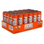 PRIME Energy Drink - Orange Mango Flavor, 24-Pack