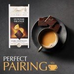 Lindt Intense Orange Dark Chocolate Bar (12 Pack)