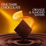Lindt Intense Orange Dark Chocolate Bar (12 Pack)