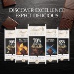 Lindt Intense Orange Dark Chocolate Bar (12 Pack)