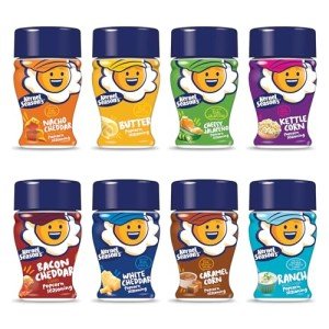 Gamer Snacks Popcorn Seasoning Mini Jars Pack