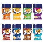 Gamer Snacks Popcorn Seasoning Mini Jars Pack