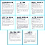 Gamer Snacks Popcorn Seasoning Mini Jars Pack