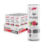 CELSIUS Raspberry Acai Energy Drink - 12 Pack