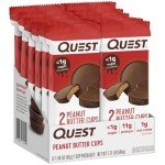 Quest Peanut Butter Cups - 11g Protein, Low Carb