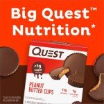 Quest Peanut Butter Cups - 11g Protein, Low Carb