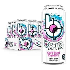 Bang Energy Cotton Candy - Sugar-Free Energy Drink 12-Pack