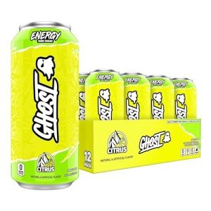 GHOST Energy Drink - Citrus 12-Pack Cans