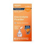 Electrolyte Powder Packets - Orange Flavor, 6 Count
