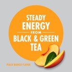 Peach Mango V8 Energy Drink, 12 Cans