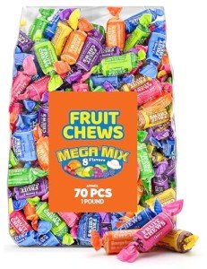 Mega Mix Fruit Chews – 8 Fun Flavors