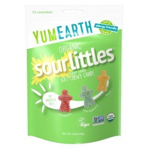 YumEarth Organic Sour Littles Candy - Allergy Friendly