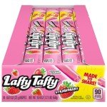 Strawberry Laffy Taffy Rope Candy - Pack of 24