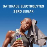 Electrolyte Water Drink: Lemon Flavor, 12 Pack