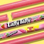Strawberry Laffy Taffy Rope Candy - Pack of 24