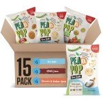 PeaKaPop Veggie Chips – Healthy Snack Variety Pack